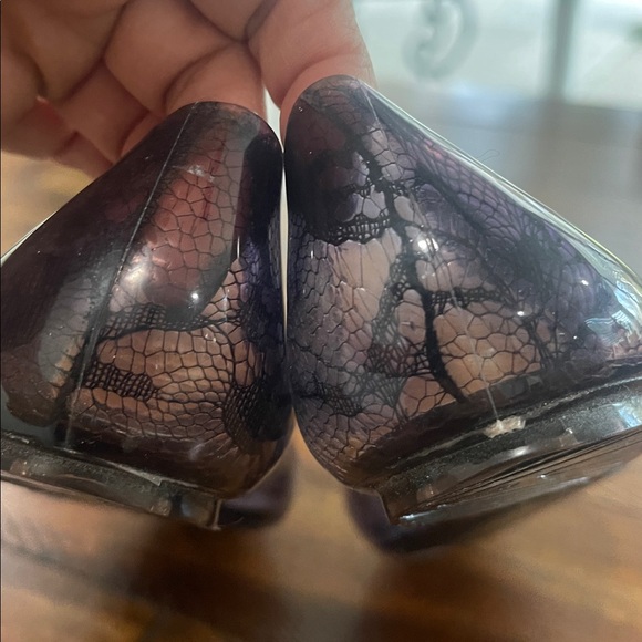 Charles Albert purple plum ballerina jelly flats size 8 - Picture 15 of 15